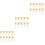 45Pcs Beige Food Feeder Fork for Birds Sturdy Fruit Feeding Accessory 5
