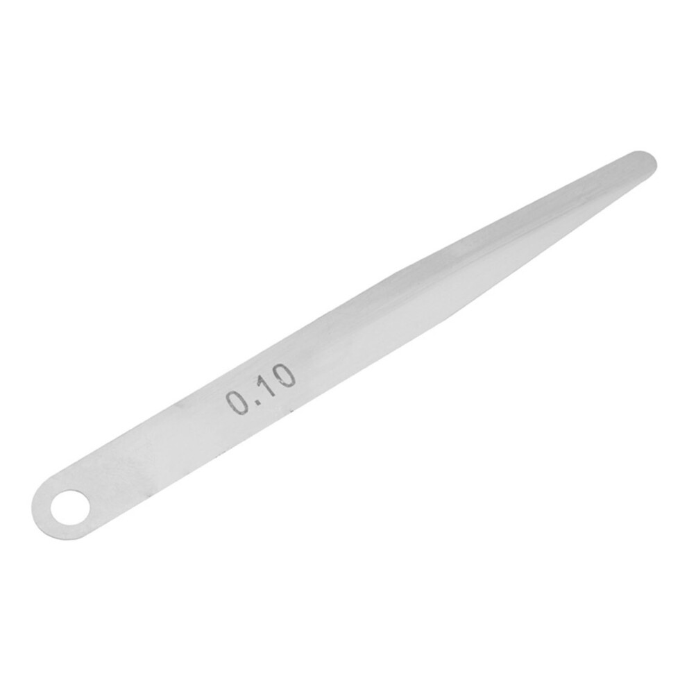Metric Filler Gauge 0.1mm 5pcs Set