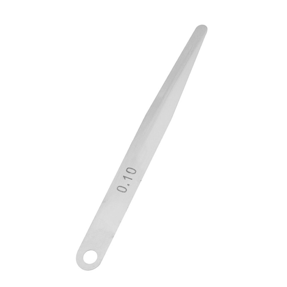 Metric Filler Gauge 0.1mm 5pcs Set