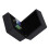 Decorative 23*23*23mm SiX Sided Bright Light Prism for Stained Glass Projects 16