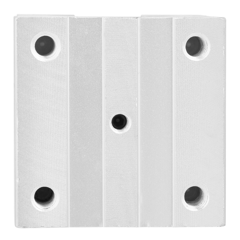 Open Rail Linear Slide Block Sbr30uu 30Mm Aluminium For Machinery 8451393778892