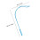 Lightweight Aluminum Safety Hook for Swimming Pool Rescue Assorted 2