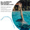Lightweight Aluminum Safety Hook for Swimming Pool Rescue Assorted 4