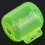 50Pcs Yellow Squid Lure Box M 2.2x2.7cm 5
