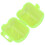 50Pcs Yellow Squid Lure Box M 2.2x2.7cm 6
