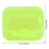 50Pcs Yellow Squid Lure Box M 2.2x2.7cm 7