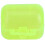 50Pcs Yellow Squid Lure Box M 2.2x2.7cm 9