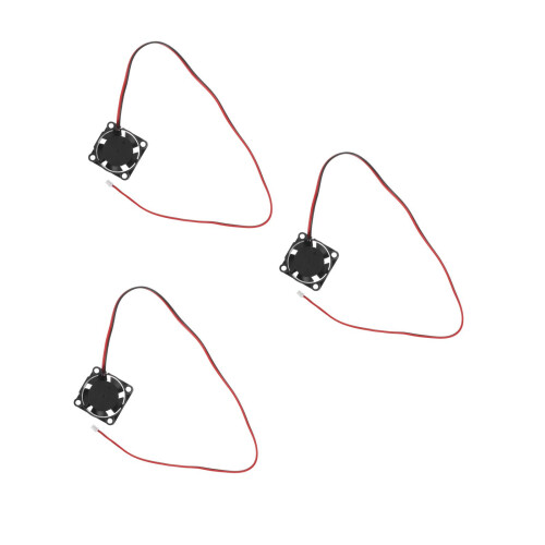 3Stk Mini Ventilator 25Mm Dc Für Router Stk 1