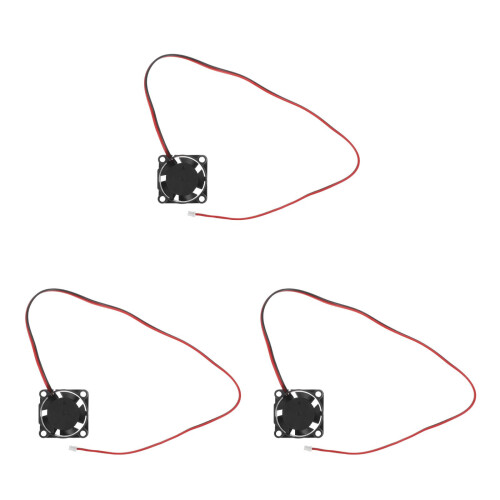 3Stk Mini Ventilator 25Mm Dc Für Router Stk 2