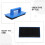 Multi Color Rubber Texture Paint Brushes for Wall Art and Craft 4