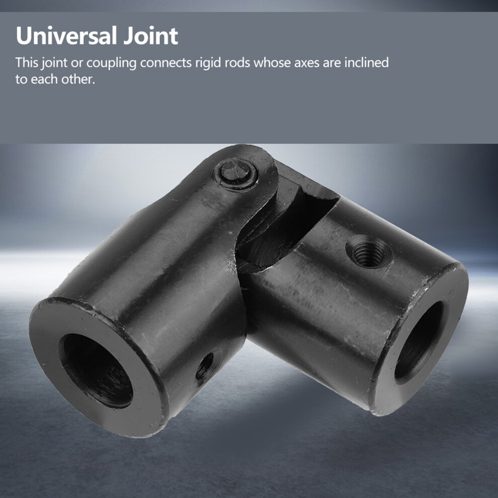 Motor Shaft Coupler Universal Joint 15.9X32x85mm Metal Connection For Machinery 7611393778976