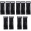 10Pièces Crochets Stroller Noir Pour Nurserie Robuste 2