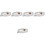 5Stk Küchen Eier Ringe Form Pancake Maker Silber 3