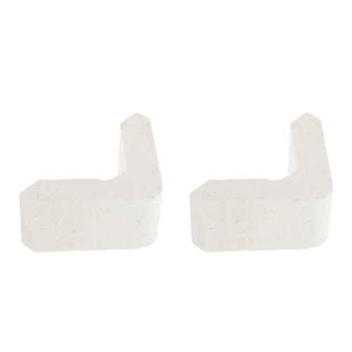 2Pcs Robust Kiln Frame Pillars for Stable Pottery Shelving 1