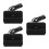 3Stk Stabile USB C Ladehalterung Telefon Dock Schwarz ABS 4