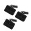 3Stk Stabile USB C Ladehalterung Telefon Dock Schwarz ABS 6