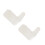 2Pcs Robust Kiln Frame Pillars for Stable Pottery Shelving 3