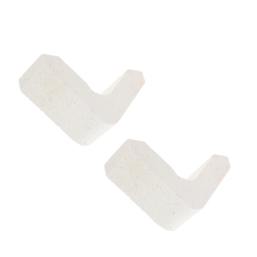 2Pcs Robust Kiln Frame Pillars for Stable Pottery Shelving 2