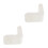 2Pcs Robust Kiln Frame Pillars for Stable Pottery Shelving 4