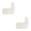 2Pcs Robust Kiln Frame Pillars for Stable Pottery Shelving 7