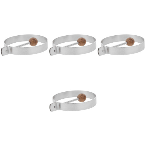 4Stk Eierform Für Pfanne Eier- Und Pfannkuchenring 1