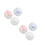 6Pcs Empty Ceramic Cosmetics Sub Jars Portable Storage Containers 5