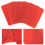 200Pcs Red Plastic Shims Heavy-Duty Door Window Support for Home Use 8