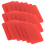 200Pcs Red Plastic Shims Heavy-Duty Door Window Support for Home Use 10