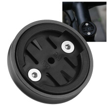 Heavy Duty Black Aluminum Alloy Bike Stem Top Cap with Garmin Mount – Durable