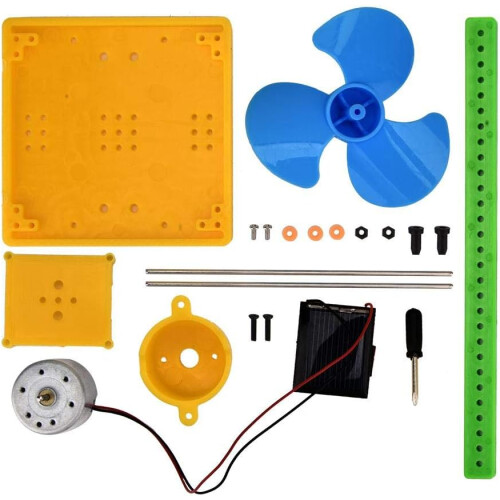 Μοντέλα Ηλιακής Επιστήμης Diy Ανεμόμυλος Συναρμολόγησης, Εκπαιδευτικό Παιχνίδι