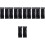 12Pièces Crochets Noir Poussette Support Bébé 4