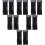 12Pièces Crochets Noir Poussette Support Bébé 8