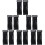 12Pièces Crochets Noir Poussette Support Bébé 9