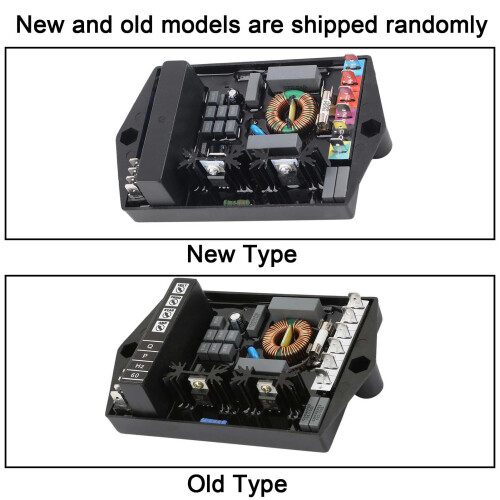 Automatic Electric Voltage Regulator M16FA655A for Generators DC 30V 2