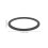 8Pcs Black Silicone Seal Ring for Ice Cream Maker Accessories 9