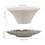 2Sets Ceramic Tea Infuser Coffee Filter White Aluminum Alloy Home Use 7