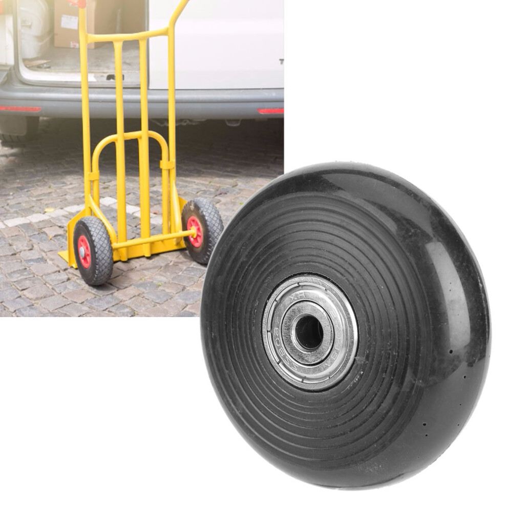 608Zz Small Pu Caster Wheels 2.5 Inch For Carts Doors & Hardware 64*19*6Mm 4141393779466