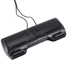 Clip Portable USB Stereo Speaker Soundbar for Notebook Laptop Computer PC Mp3 Phone Music Player