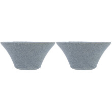 Set Of 2 Teapot Strainer Fine Coffee Dripper Cup Ceramic Filters