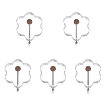 5Stk Eierbratform Herzform Pancake Shaper Küchenutensil