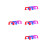 8Pcs Baby Phone Toy Plastic Educational Interactive Game 1