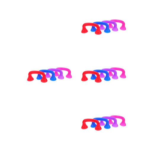 8Pcs Baby Phone Toy Plastic Educational Interactive Game