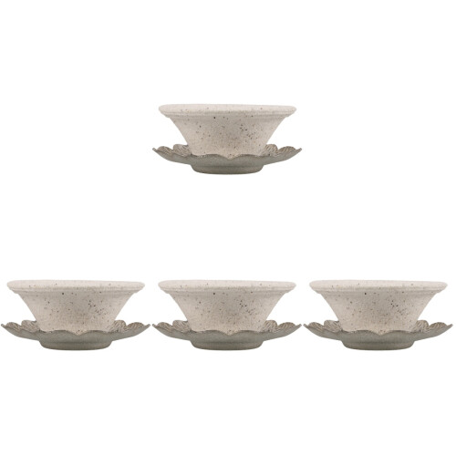 4Ensembles Filtre Céramique Pour Café