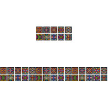 40Pièces Stickers Carrelage Décoratif Autocollant Pour Cuisine Mur