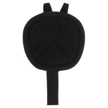 Black Baseball Protective Hand Guard with Hook and Loop Fastener