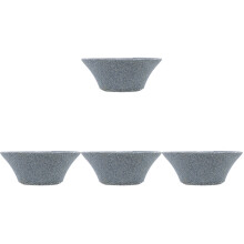 4Pcs Ceramic Tea Infuser Grey Color Easy Clean Coffee & Tea Strainer