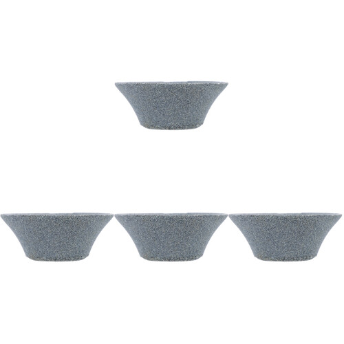 4Pcs Ceramic Tea Infuser Grey Color Easy Clean Coffee & Tea Strainer