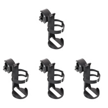 4Pièces - Réglable Noir Pour Poussette