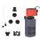 Black Aquarium Water Circulation System with Aerator and Filter 1
