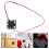 2Pcs Portable Silent Mini Dc Fan Black Plastic Cooling for Electronics 8